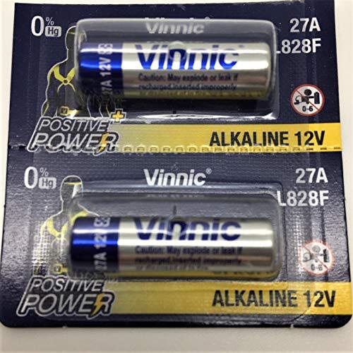 Vinnic krachtige batterij, 27 A, 12 V, 2 stuks