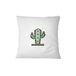 Bona Basics Decoratieve kussenhoes Wit 60x60 cm