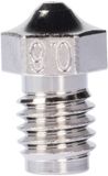 Phaetus PS M6 Vergulde koperen spuitmond 0,6 mm - 1,75 mm - 1 stuks