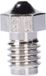 Phaetus PS M6 Vergulde koperen spuitmond 0,6 mm - 1,75 mm - 1 stuks