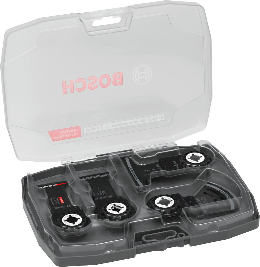Bosch Accessoires Electrician and Drywall Zaagbladenset | 5-delig - 2608669096
