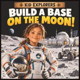 Kid Explorers: Build a Base on the Moon!: Rockets, Rovers, Robots, and the Race to Build Humanity’s First Home Beyond Earth