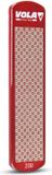 volaracing plaque diamantée aluminium rouge