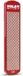 volaracing plaque diamantée aluminium rouge