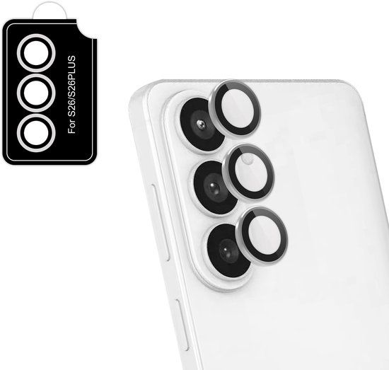 imoshion Camera Lens Protector - Geschikt voor Samsung Galaxy S26 Ultra - 2 Pack - Silver