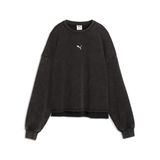 PUMA Sweatshirt crème / zwart
