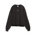 PUMA Sweatshirt crème / zwart