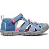 Keen Seacamp II CNX Younger Kids Sandalen Coronet Blue/Hot Pink - Maat 27/28