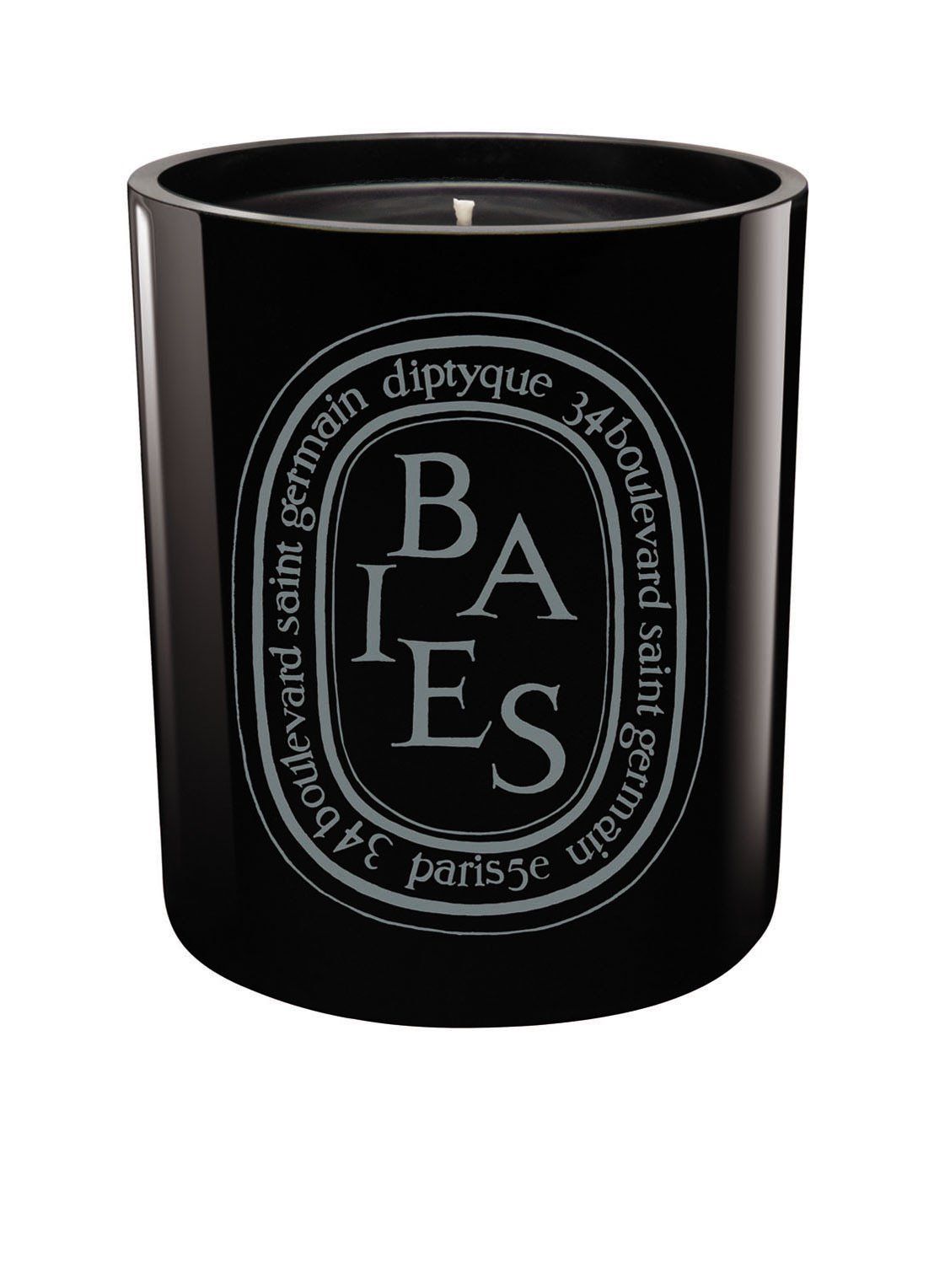 diptyque Black Baies Geurkaars - Zwart