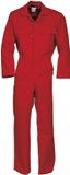 HaVeP Basic 2090 Overall - Rood - Maat 52