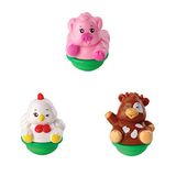 Vtech 80-439204 ZoomiZooz - set van 3 boerderijdieren, babydieren, meerkleurig