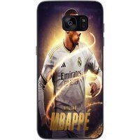 Maniacase Samsung Galaxy S7 edge Kylian Mbappe Real Madrid Behang