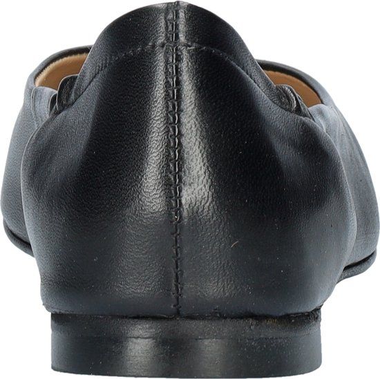 Nelson Dames Ballerina - Zwart - Maat 39