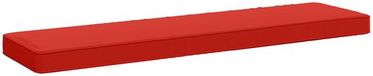 vidaXL - 1-delig - Coussin de banc - VUGHT - 100% - Polyester - Rouge - 110 x 30 x 5 cm