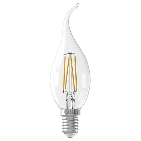 Calex LED lamp E14 | Kaars met punt | 3.5W | 250lm | 2700K | Dimbaar