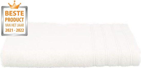 Hotel Badhanddoek - Wit - 50x100 cm - 550 GSM - Katoen