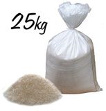 AW Gifts Pink Himalayan Bath Salts Coarse Grain - 25kg Sack