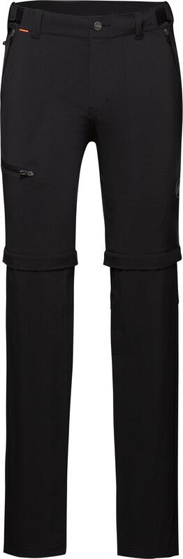 Mammut Runbold Afritsbare broek Heren, zwart EU 56 | XL