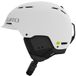 Giro Trig MIPS Skihelm voor heren, mat wit, M
