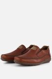 Rieker Clarino Morelia Instappers cognac Leer - Maat 46