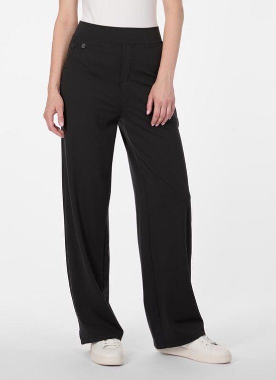 Ragwear EOWYN Dames Stoffen broek - zwart - M