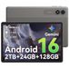 TABWEE T50 / WiFi / 128 GB / Black