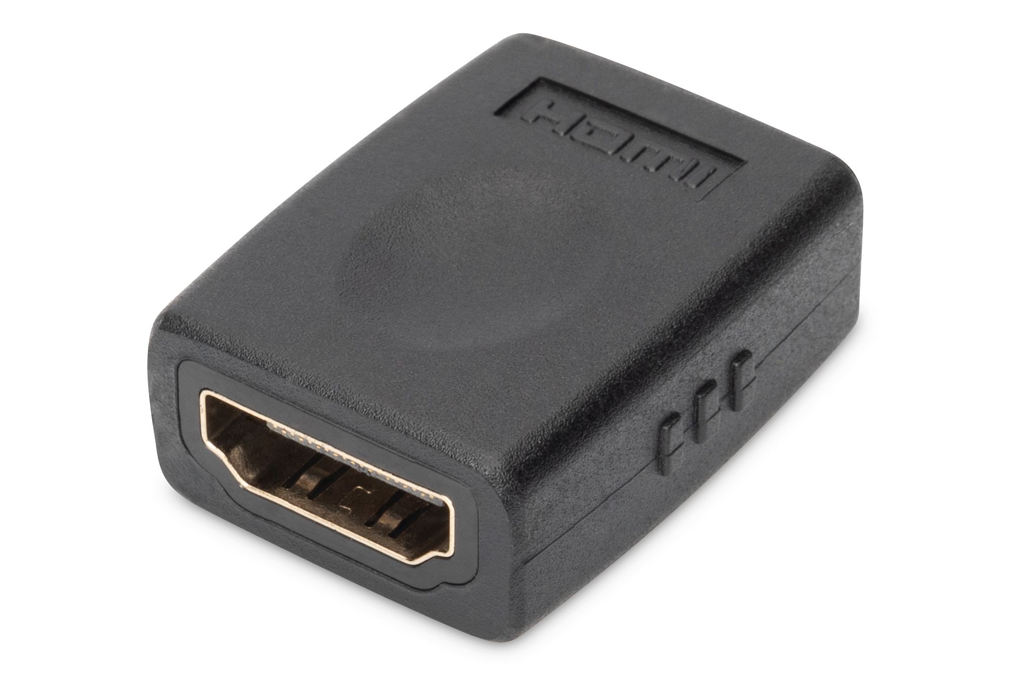 Digitus AK-330500-000-S HDMI Adapter - HDMI Female to HDMI Female - Black