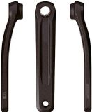 FSA CK-320 E-bike Crank Arm Zwart 175 mm