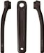 FSA CK-320 E-bike Crank Arm Zwart 175 mm
