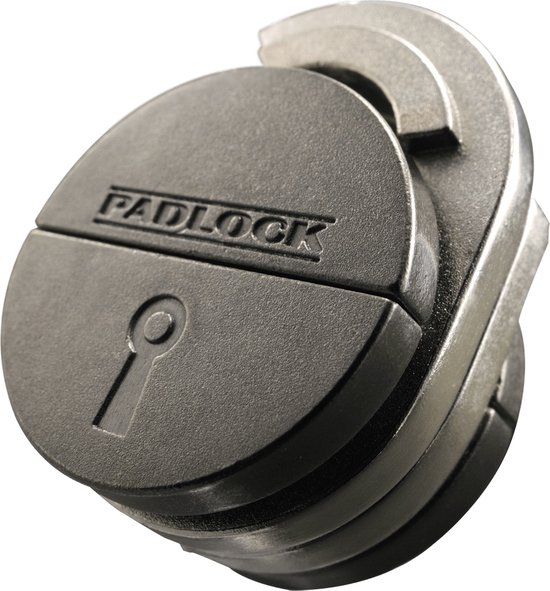 Eureka IQ-puzzel - Padlock - Metaal - Niveau 5
