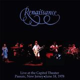 Live Renaissance Live at the Capitol Theater, June 18, 1978 Coloured Vinyl