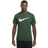 Nike Sportswear Shirt 'Swoosh' groen / wit