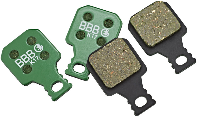 BBB DiscStop E-Bike BBS-372E Remblok & Remschoen groen