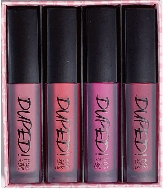 W7 Duped Matte Liquid Lipstick Perfect Pinks