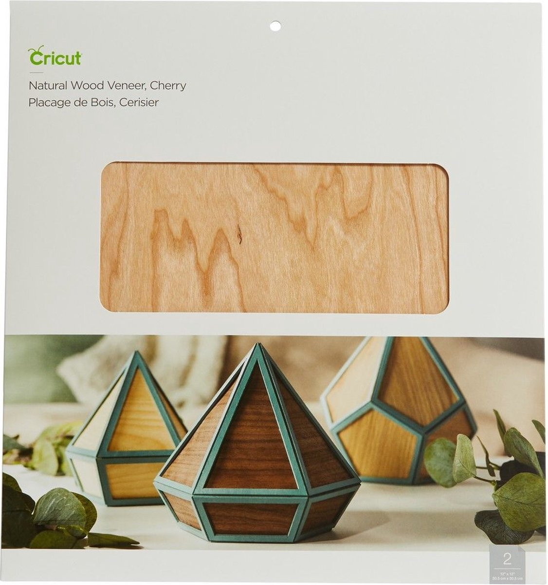 CRICUT wood veneer Cherry 30,5 cm x30,5 cm