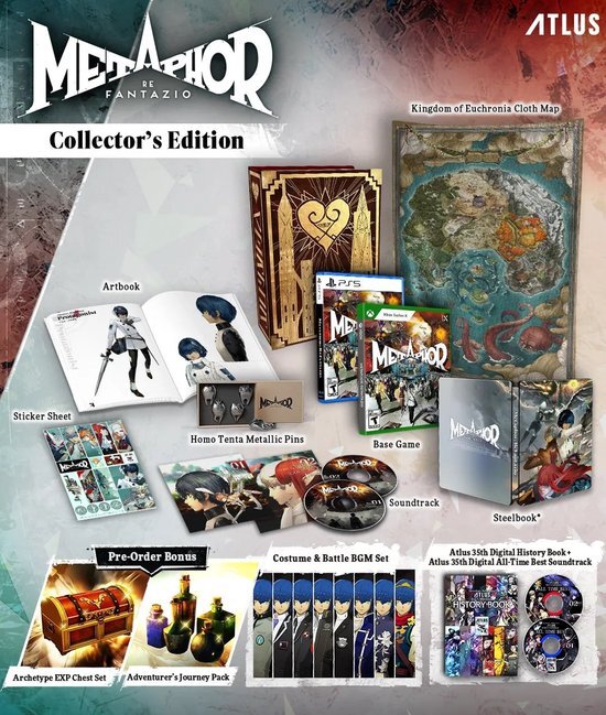 Metaphor: ReFantazio - Collector&#39;s Edition - PS5