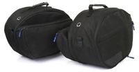 Sacoche arrière de moto - Étanche et extensible - 27 litres