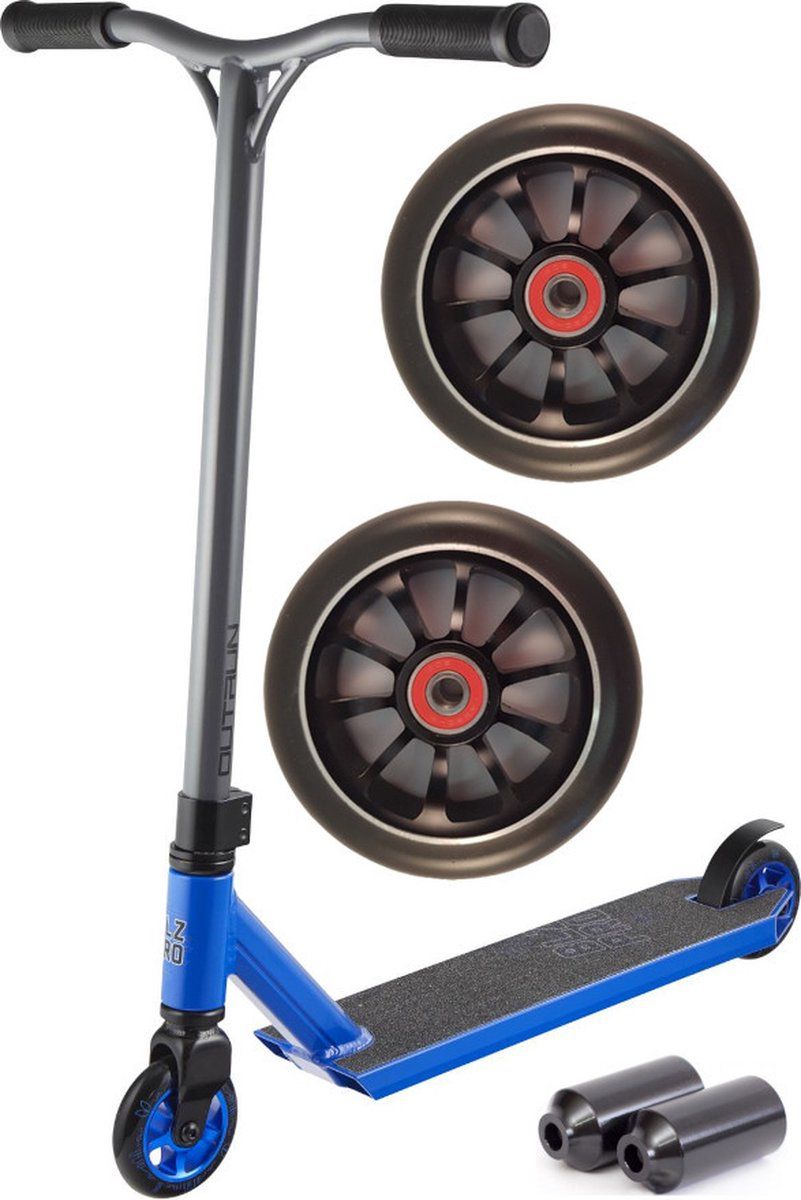 Blazer Pro Outrun Blue Combo - Gratis Wielset & Pegs