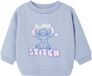 Vertbaudet Disney® LILO & STITCH baby sweater ijsblauw