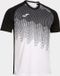 Joma Tiger Vi T-shirt Manches Courtes Blanc M Homme