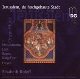 Outhere MDG Elisabeth Roloff - Jerusalem, Du Hochgebaute Stadt (CD)