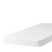 W katoenen molton peuterhoeslaken stretch