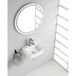 Wiesbaden Leto - Lavabo - 33.5x29x11.5cm - Céramique Brillant Blanc