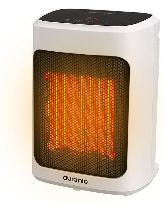 Auronic Ventilatorkachel - 2000W - Wit