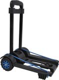 Chariot de transport - plastique/métal - max 50 kg - pliable