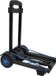 Chariot de transport - plastique/métal - max 50 kg - pliable