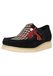 CLARKS Wallabee T Bar Instappers zwart