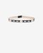 Isabel Marant Ceinture Depson en cuir - Femme - Noir-palladium - Taille90