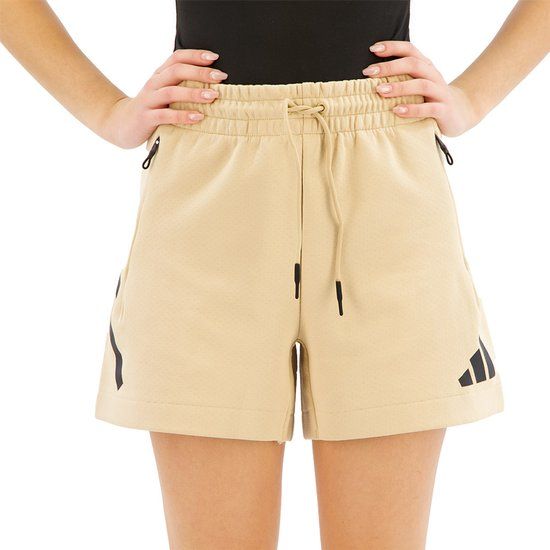 Adidas Z.N.E. Korte Broek Beige Dames XS
