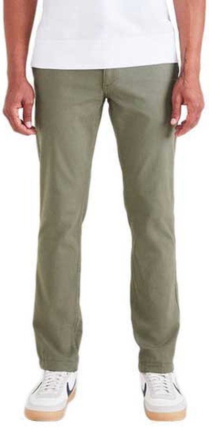 Dockers Smart 360 Flex California Chino - Groen - Maat 40/34 - Heren